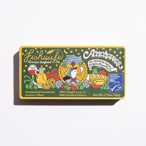 Fishwife Tinned Anchovies In Extra Virgin Olive Oil