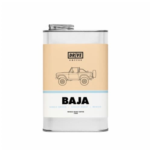 Drive Coffee Baja Medium Roast Whole Bean Coffee
