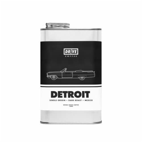 Drive Coffee Detroit Dark Roast Whole Bean Coffee