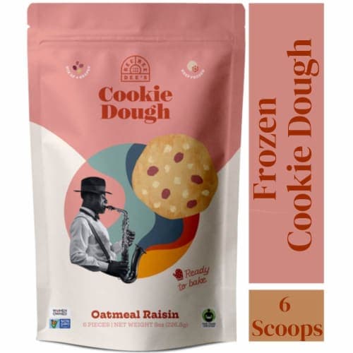 Ree Ree Dee'S Oatmeal Raisin Cookie Dough