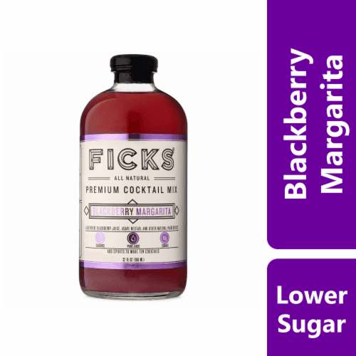 Ficks Blackberry Margarita Premium Cocktail Mix