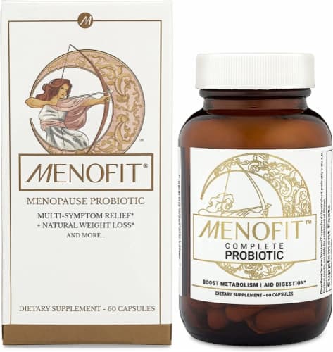 Meno Fit Menopause Relief, Plus Probiotics, Capsules