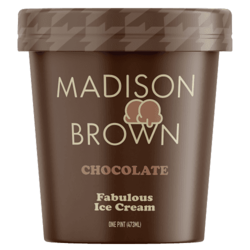 Madison Brown Chocolate Ice Cream