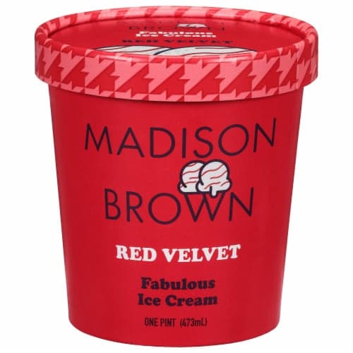 Madison Brown Red Velvet Ice Cream