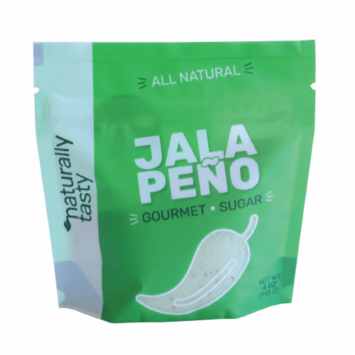 Naturally Tasty Jalapeno Gourmet Sugar