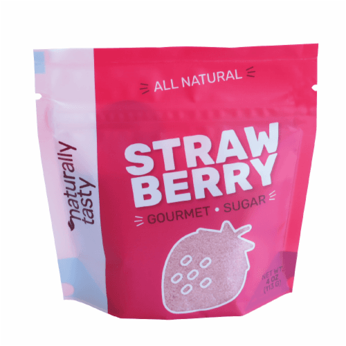 Naturally Tasty Strawberry Gourmet Sugar