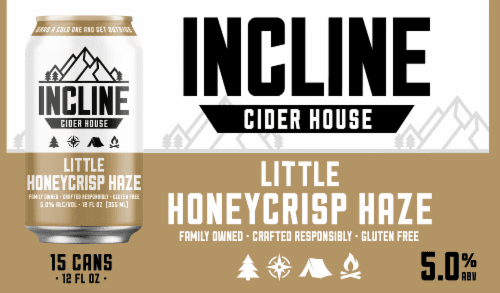 Beares Org Haze Hard Cider 12- Oz In Cans
