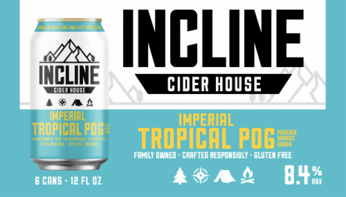 Incline The Tropics Imperial Cider