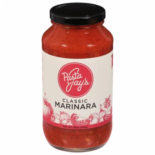 Pasta Jays Classic Marinara Sauce