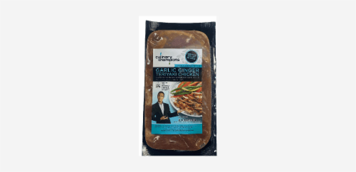 Culinary Champions Fresh Chicken Garlic Teriyaki Ginger