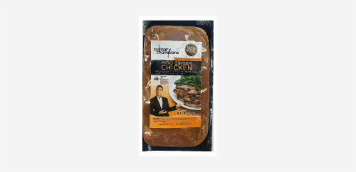 Culinary Champions  Miso Ginger Chicken