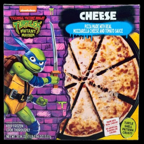 Teenage Mutant Ninja Turtles Cheese Original Crust  Pizza