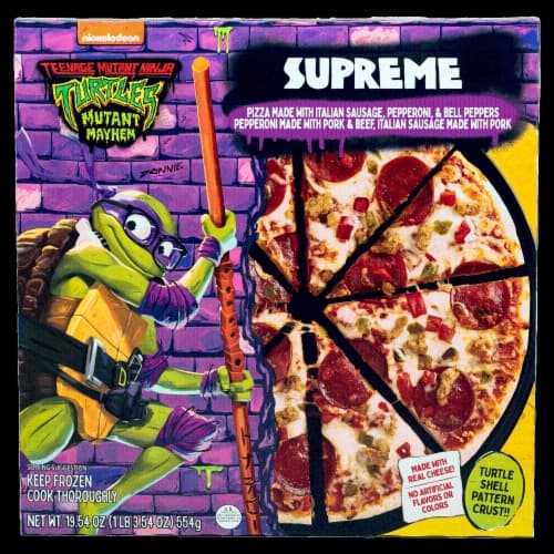 Teenage Mutant Ninja Turtles Mutant Mayhem Supreme Pizza