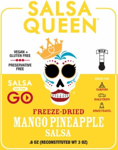 Salsa Queen Freeze Dried Mango Pineapple Salsa