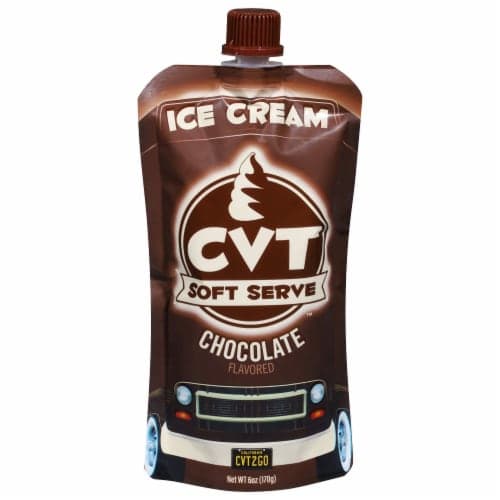 Cvt Soft Serve Chocolate Ice Cream