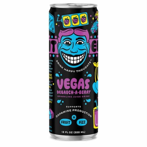 Illicit Vegas Debauch-A-Berry Sparkling Juice Drink