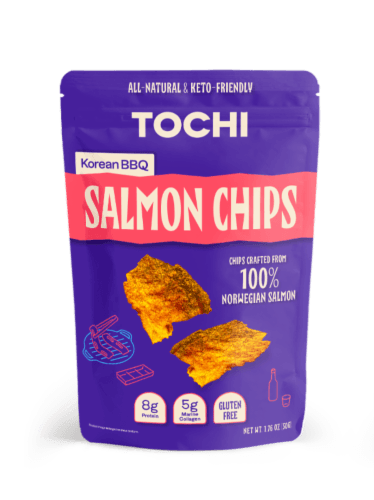 Tochi Korean Bbq Salmon Chips