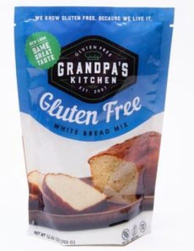 Grandpa'S Kitchen Gluten-Free White Bread Mix