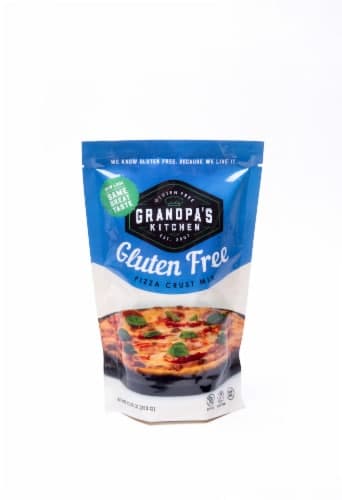 Grandpa'S Kitchen Gluten-Free Pizza Crust Mix