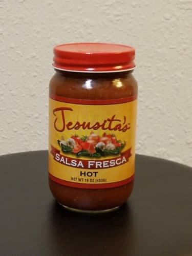 Jesusita'S  Salsa Fresca Hot Salsa