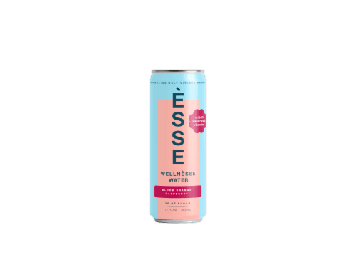 Esse Blood Orange Raspberry Sparkling Wellnesse Water