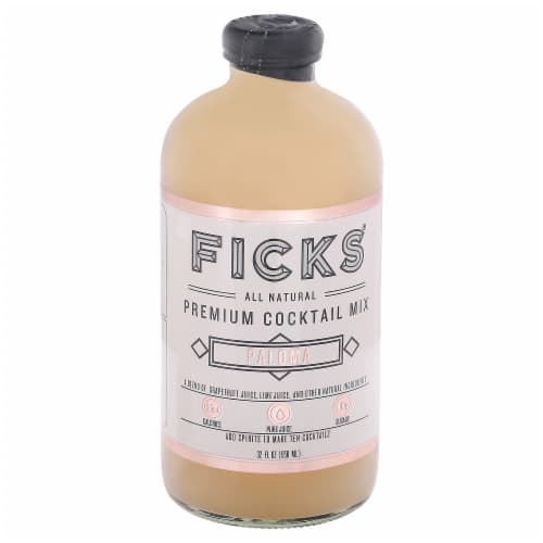 Ficks Paloma All Natural Premium Cocktail Mix