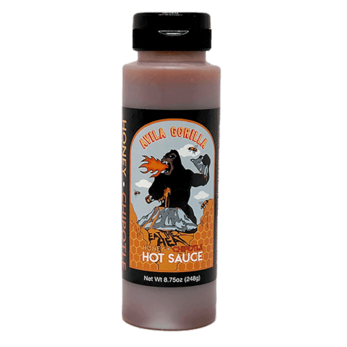 Avila Gorilla Honey Chipotle Hot Sauce