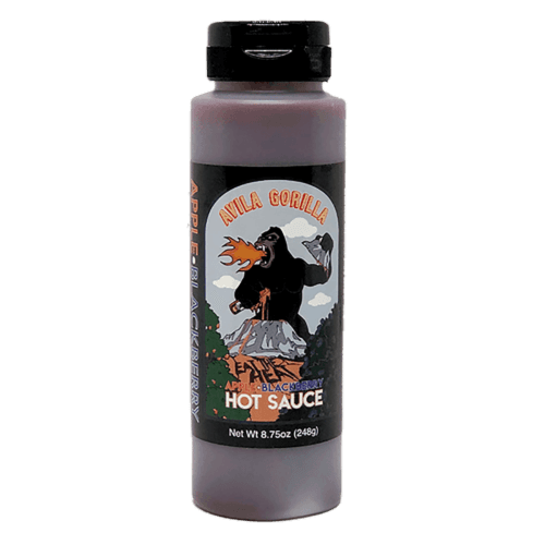 Avila Gorilla Apple Blackberry Hot Sauce