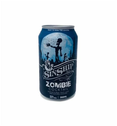 Sinship Spirits Zombie Cocktail