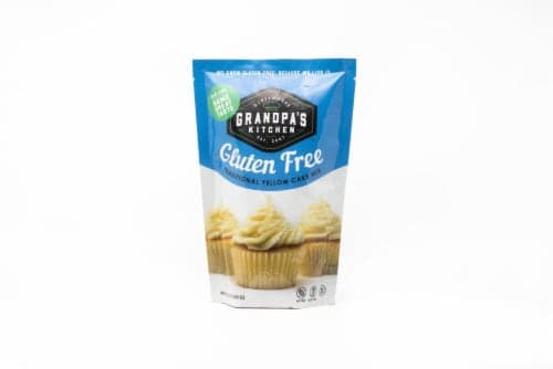 Grandpa'S Kitchen Gluten Free Traditional Yellow Cake Mix