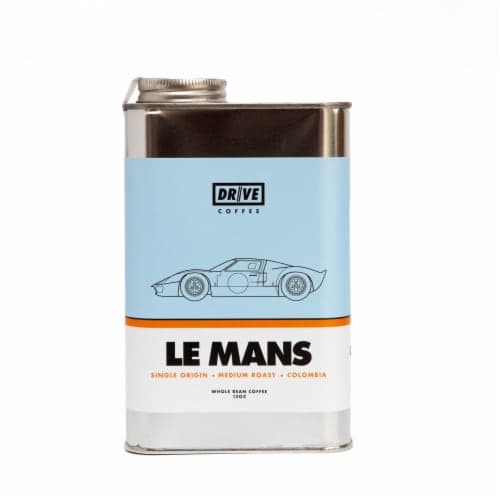 Drive Coffee Le Mans Medium Roast Whole Bean Coffee