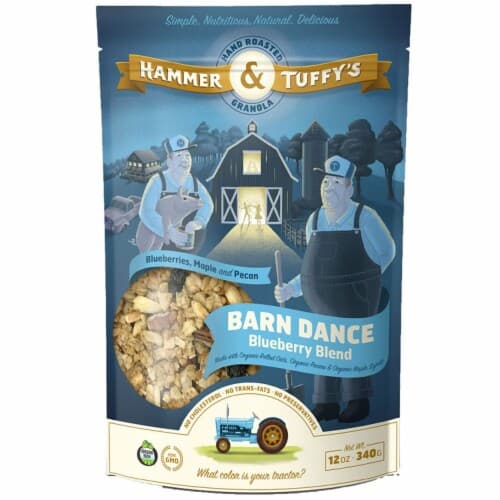 Hammer & Tuffy'S Barn Dance Blueberry Blend Granola