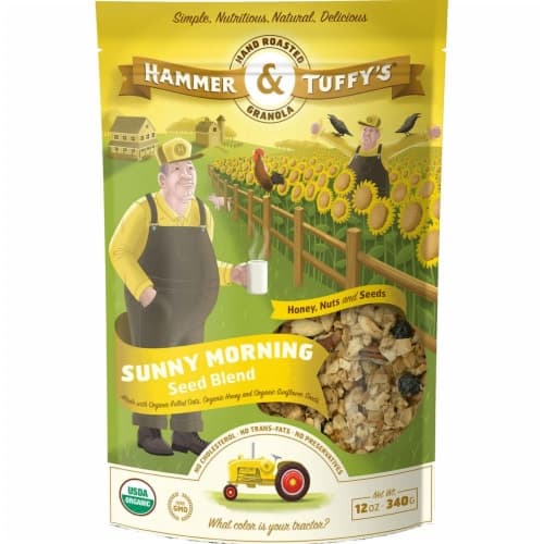 Hammer & Tuffy'S Sunny Morning Seed Blend Granola