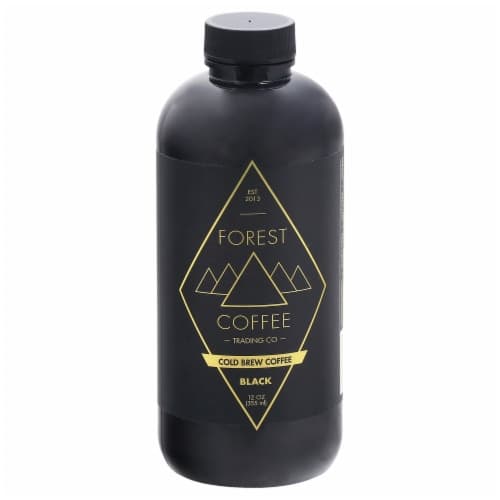 Forest Coffee Trading Company Black Cold Brew Coffee