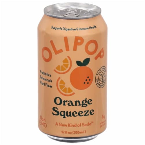 Is it Black Pepper Free? Olipop Orange Squeeze Sparkling Tonic
