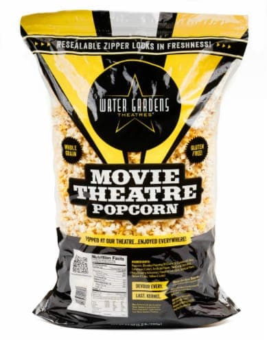 Water Gardens Movie Theatre Popcorn