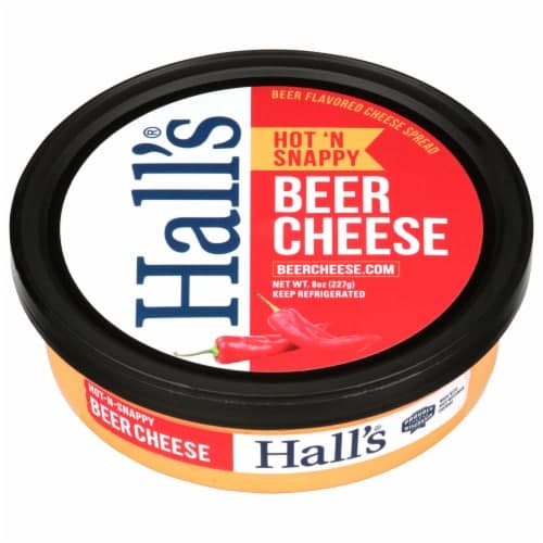 Hall'S Hot 'N Snappy Beer Cheese