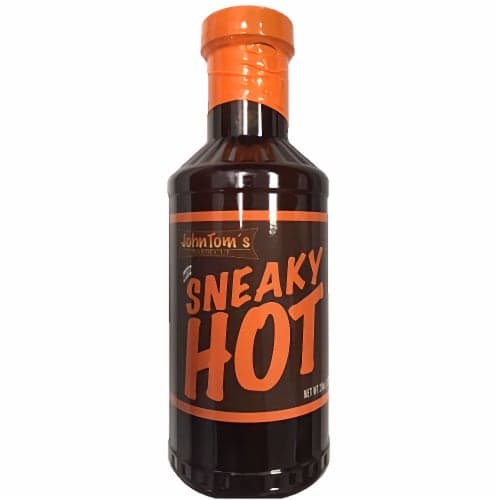 Johntom'S Sneaky Hot Bbq Sauce