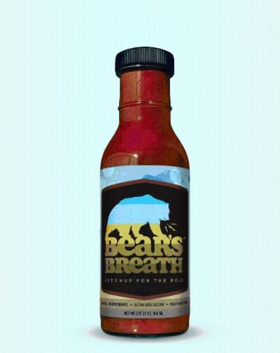 Bear'S Breath Spicy Tomato Ketchup