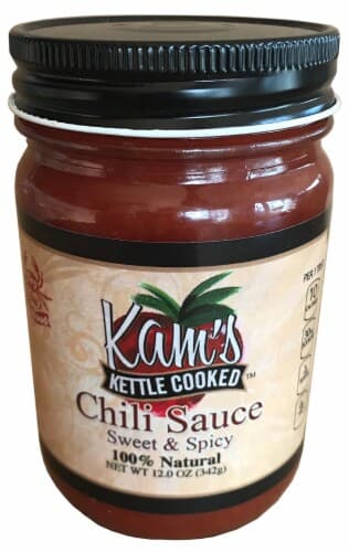 Kam'S Kettle Cooked Sweet & Spicy Chili Sauce
