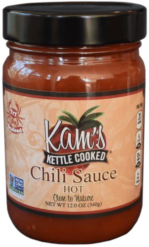 Kam'S Kettle Cooked Hot Chili Sauce
