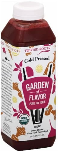 Garden Of Flavor Twisted Roots Organic Cold-Pressed Juice