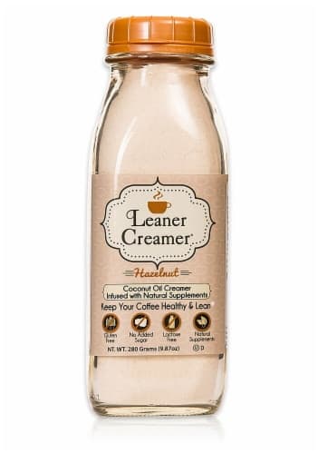 Leaner Creamer Coffee Creamer Hazelnut