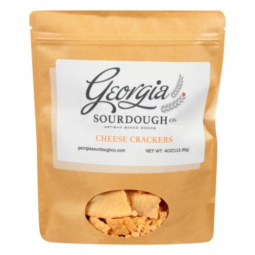 Georgia Sourdough Co. Cheese Crackers