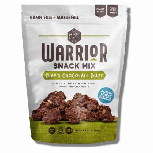 Beefree Warrior Mix Clay'S Chocolate Buzz Granola