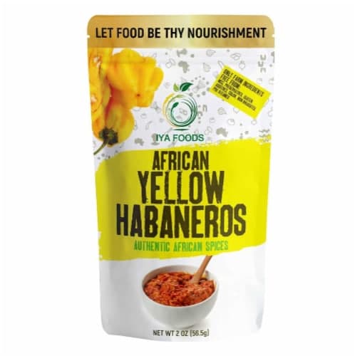 Iya Foods African Yellow Habaneros