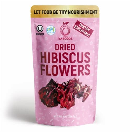 Iya Foods Dried Hibiscus Flowers
