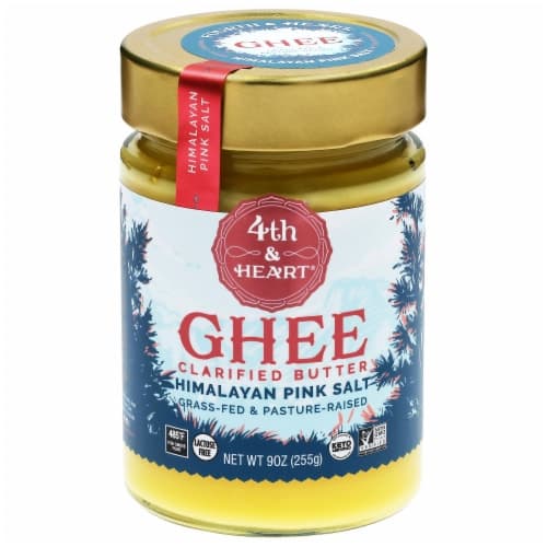 4Th & Heart Ghee Butter Himalayan Pink Salt