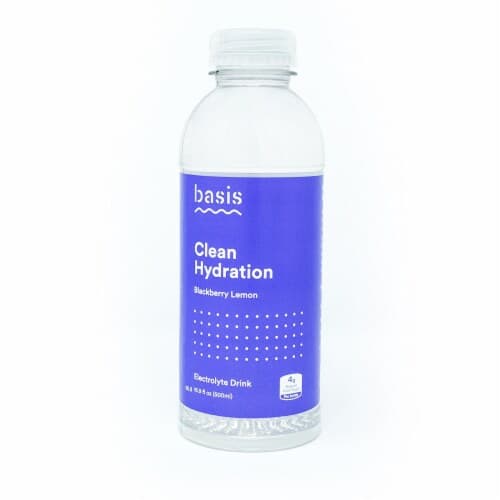 Basis Blackberry Lemon Clean Hydration Electrolyte Drink