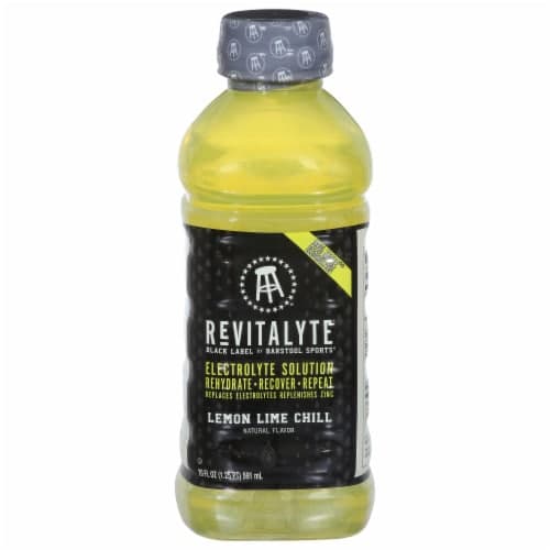 Revitalyte Black Label Lemon Lime Chill Electrolyte Solution